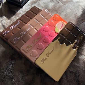 Bundle of Too Faced Eyeshadow Palettes
